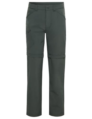 Jack Wolfskin Unisex Kinder Safari Zip Off Pants K Wanderhose, Slate Green, 152 EU im Sale